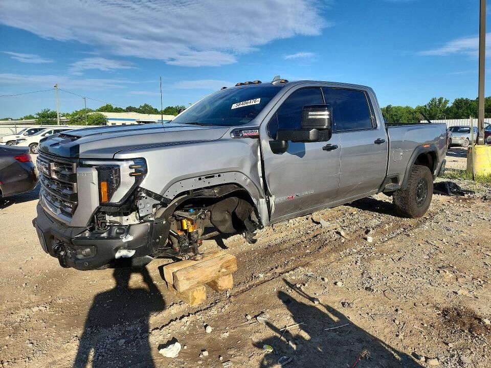 2025 GMC Sierra HD