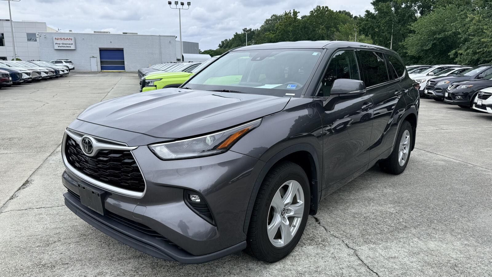 2021 TOYOTA Highlander