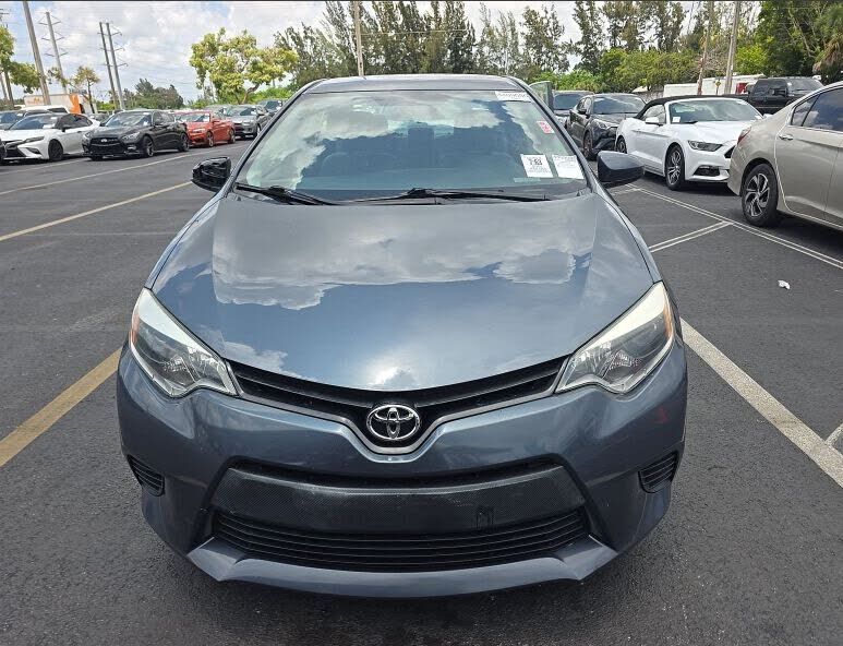 2015 TOYOTA Corolla