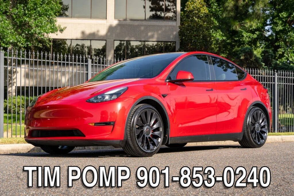 2022 TESLA Model Y