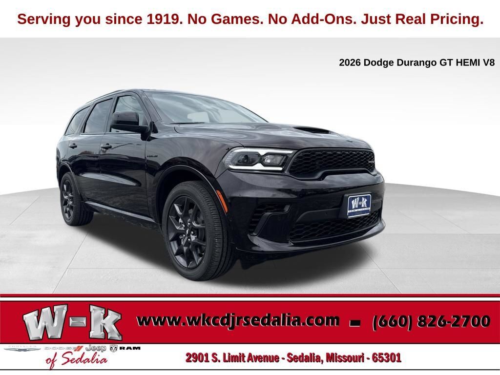 2026 DODGE Durango