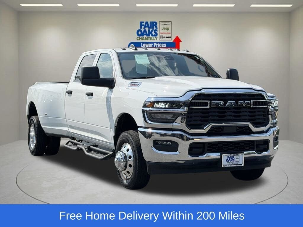 2025 RAM 3500