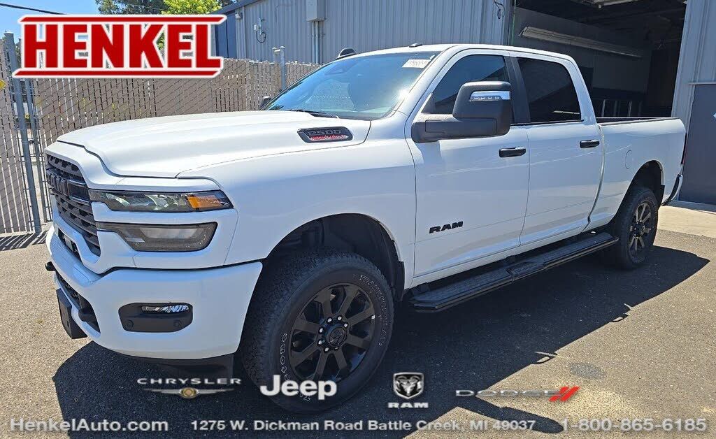 2025 RAM 2500