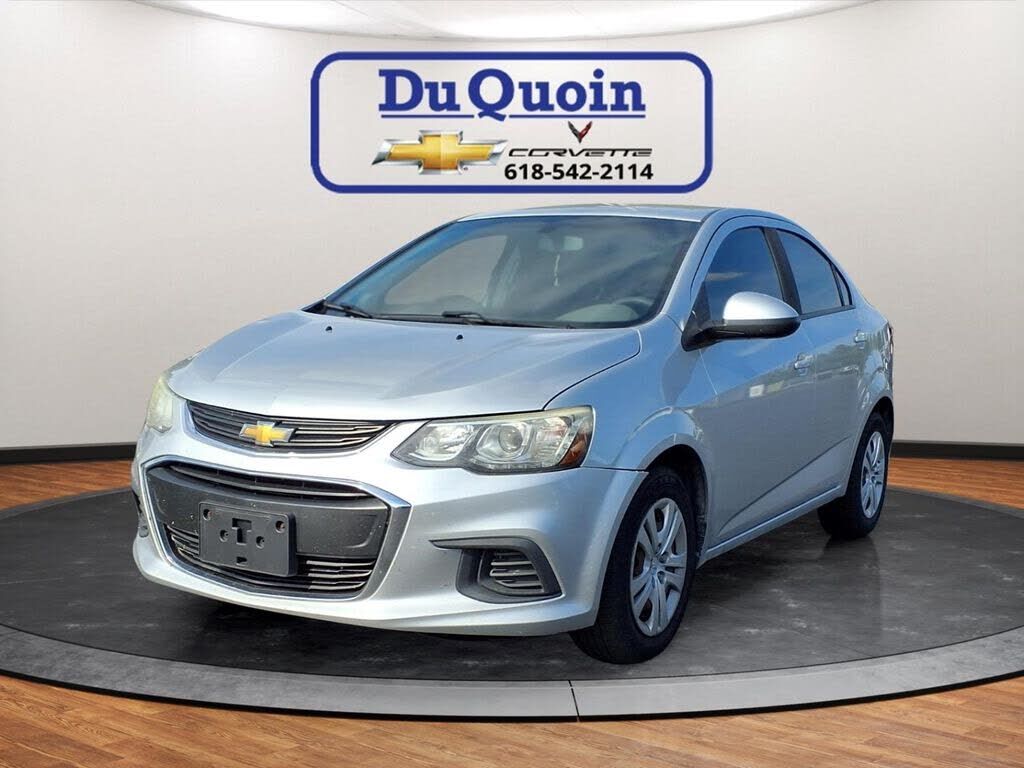 2017 CHEVROLET Sonic