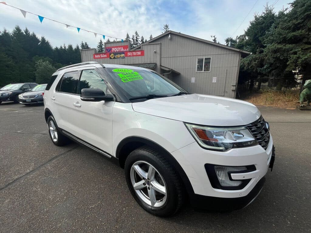 2017 FORD Explorer