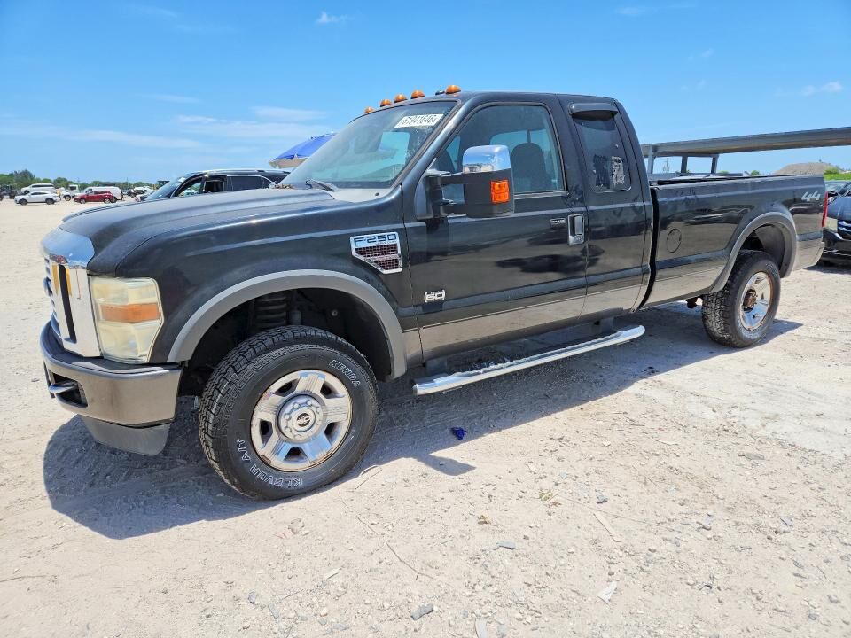 2008 FORD F-250