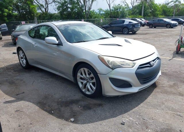 2013 HYUNDAI Genesis Coupe