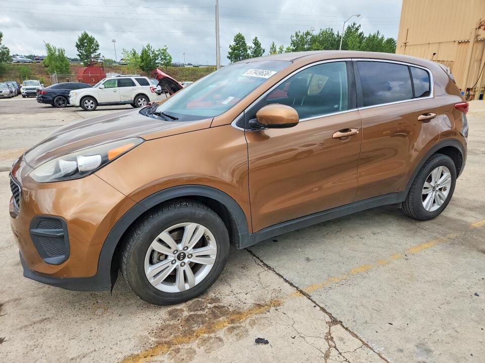 2018 KIA Sportage