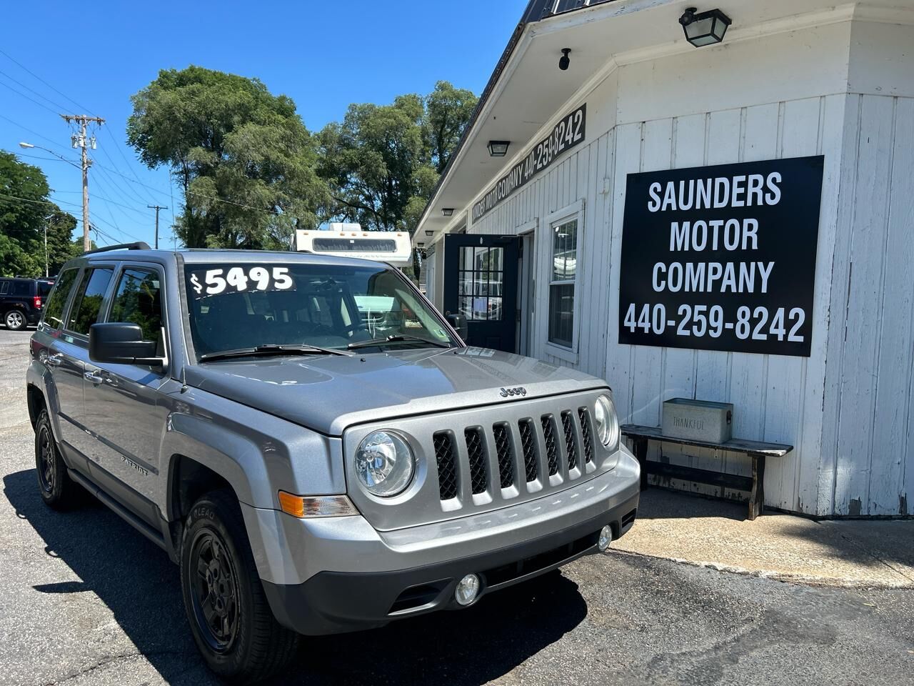 2016 JEEP Patriot