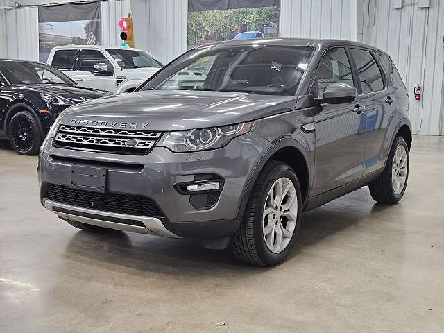 2018 LAND ROVER Discovery Sport