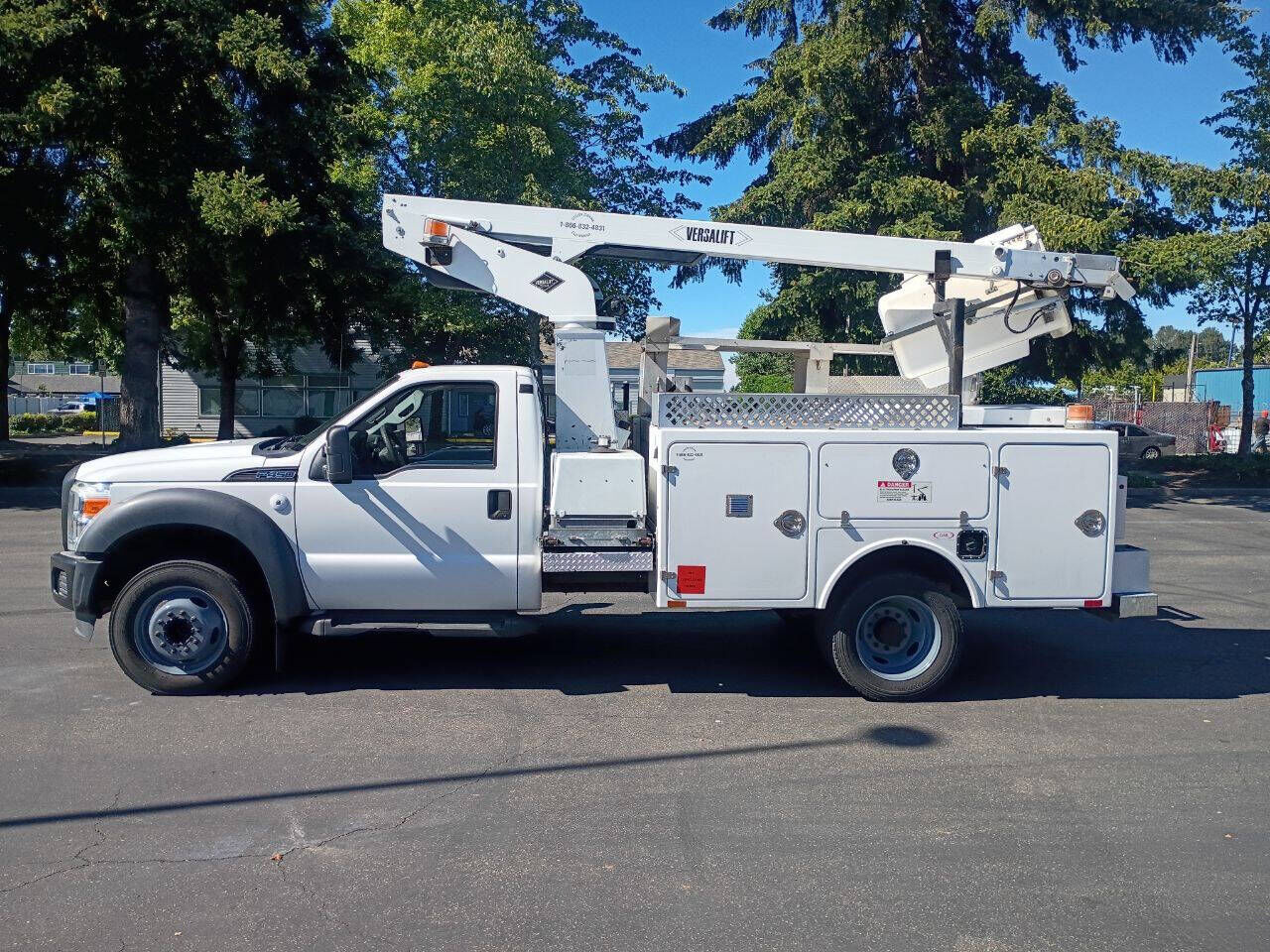 2012 FORD F-450