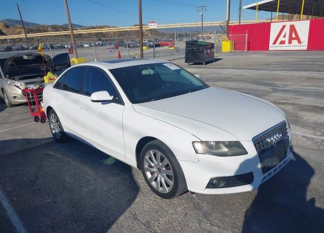 2012 AUDI A4