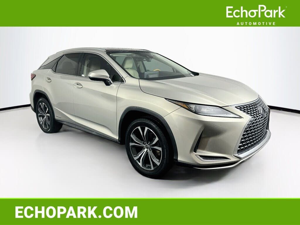 2020 LEXUS RX