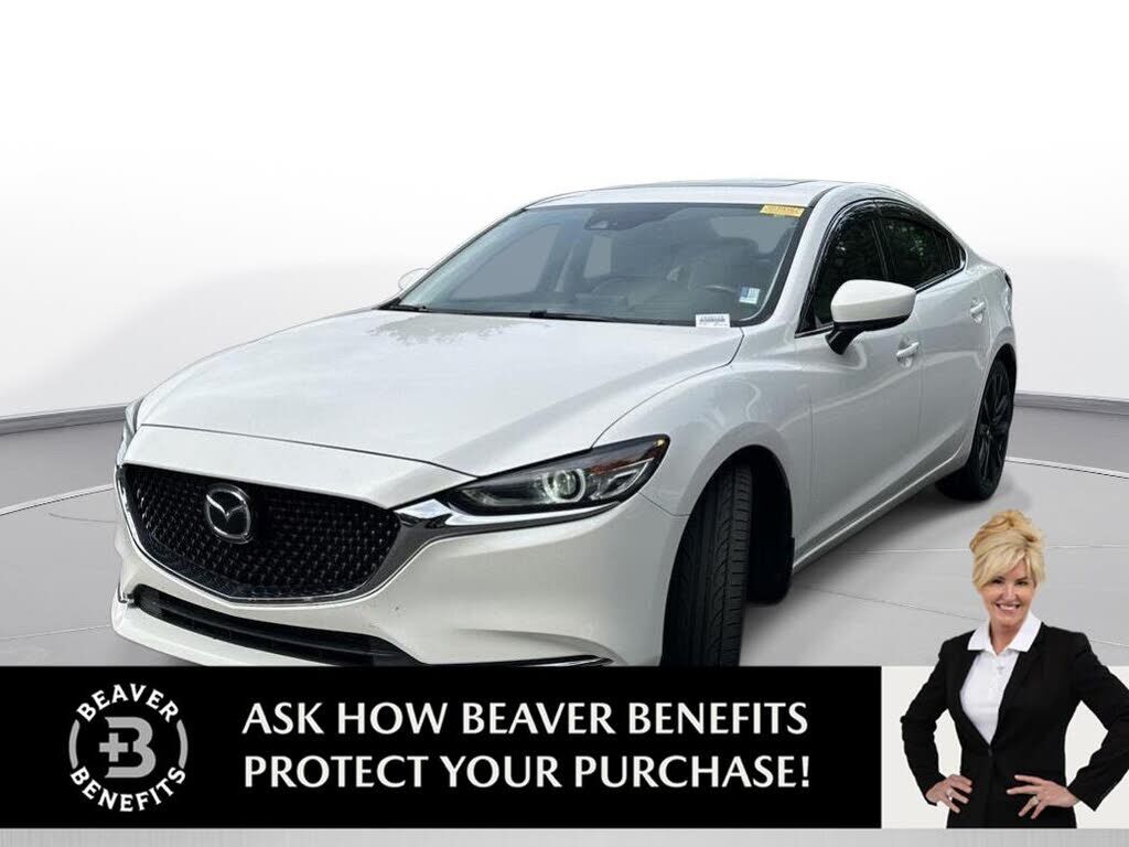 2020 MAZDA Mazda6