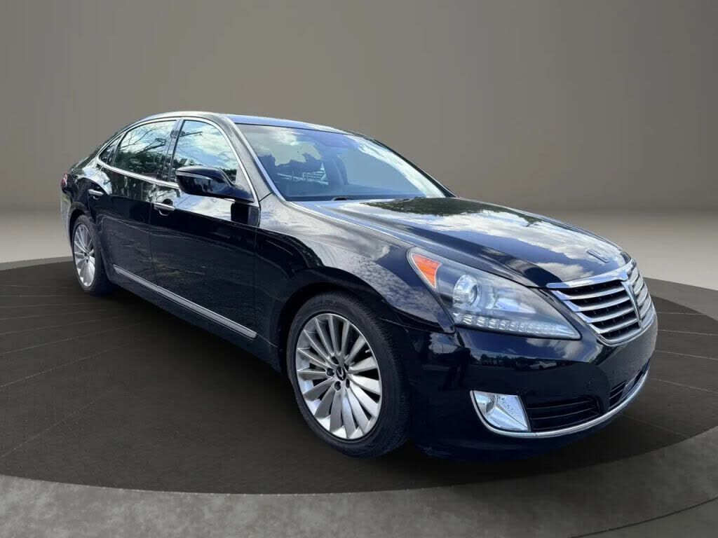 2016 HYUNDAI Equus