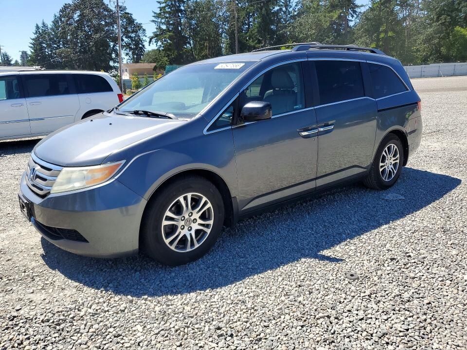 2012 HONDA Odyssey