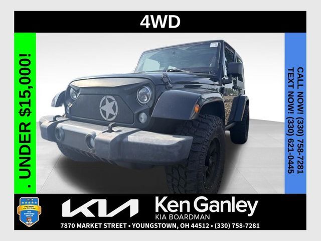 2014 JEEP Wrangler