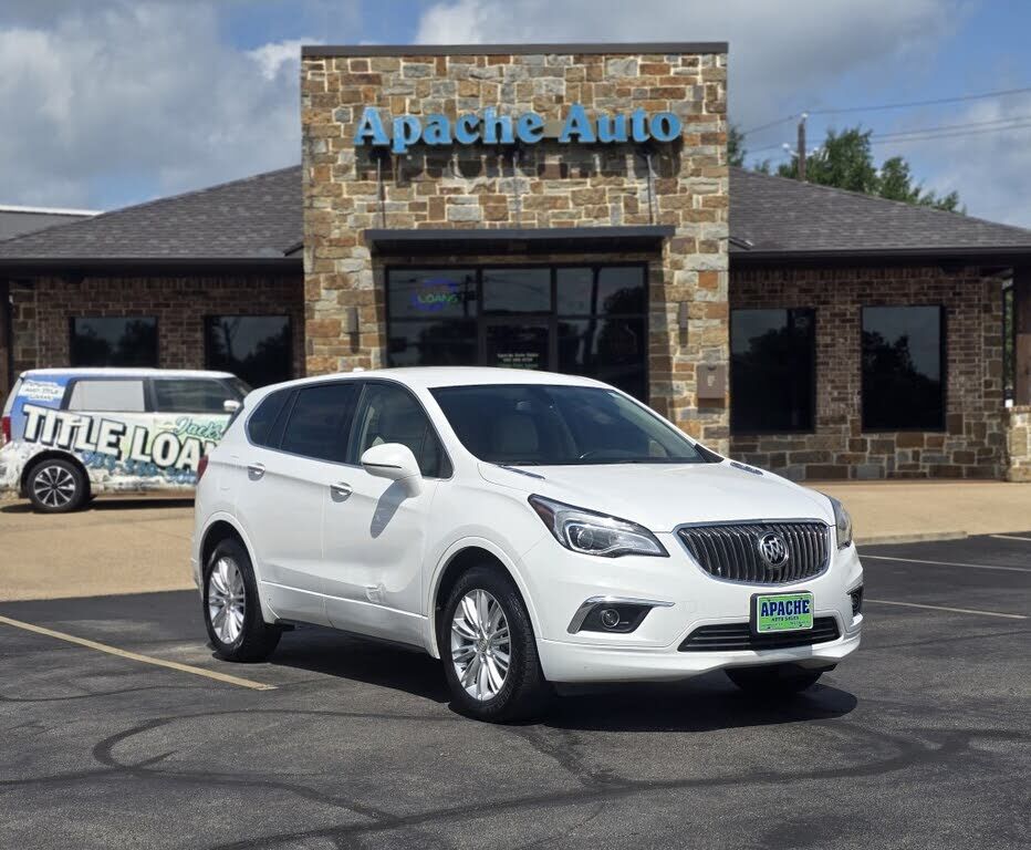 2017 BUICK Envision