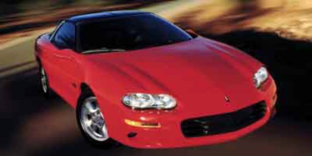 2002 CHEVROLET Camaro