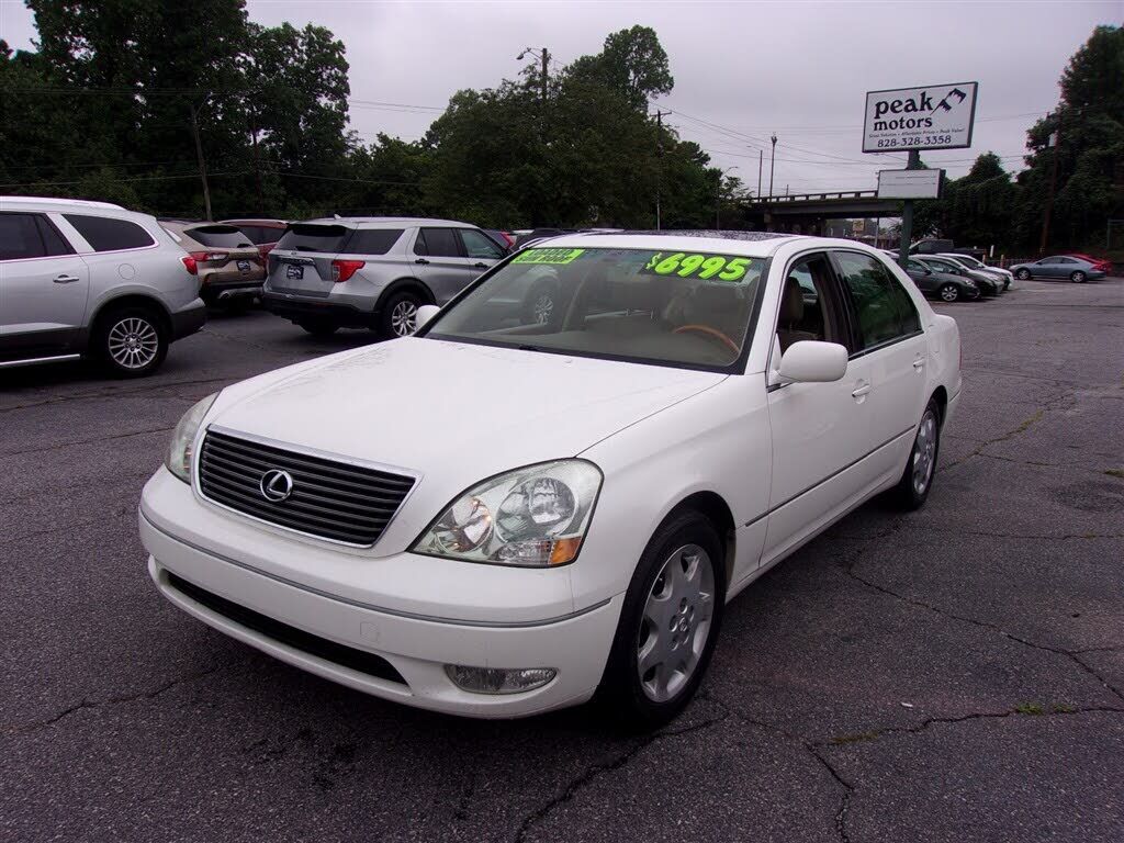 2003 LEXUS LS
