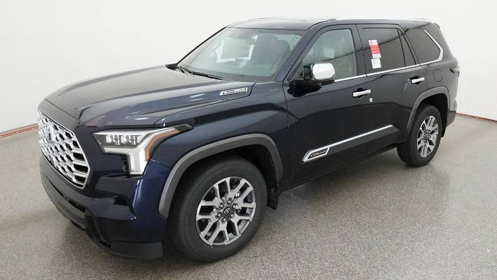 2026 TOYOTA Sequoia