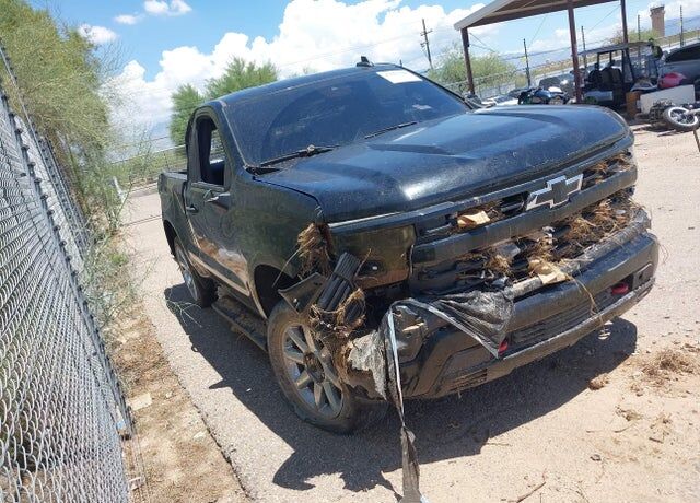 2024 CHEVROLET Silverado