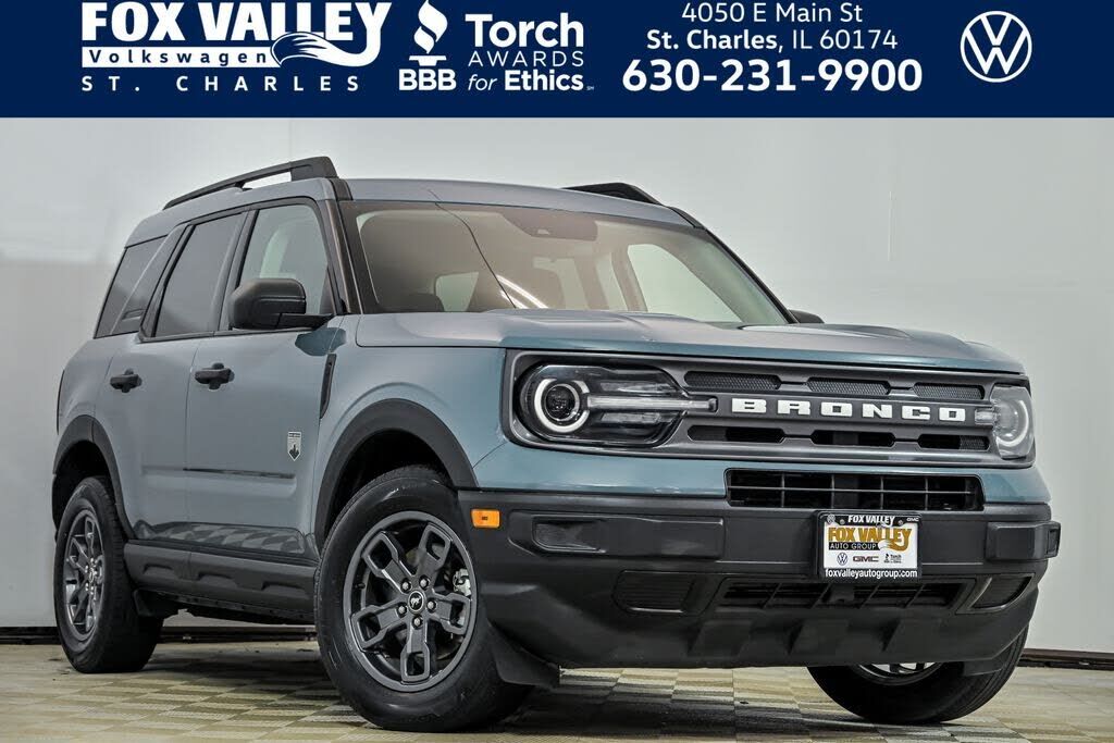 2023 FORD Bronco