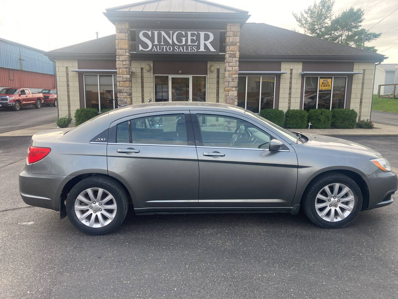 2013 CHRYSLER 200