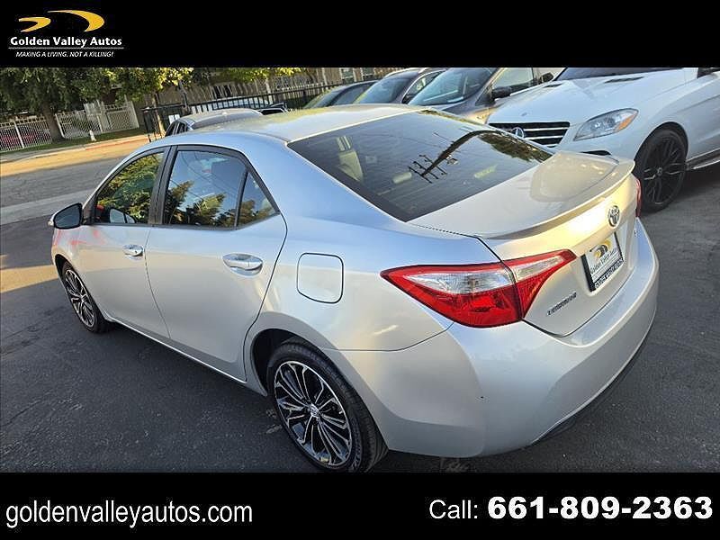 2015 TOYOTA Corolla
