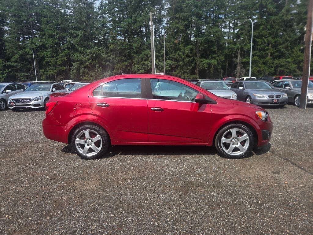 2014 CHEVROLET Sonic