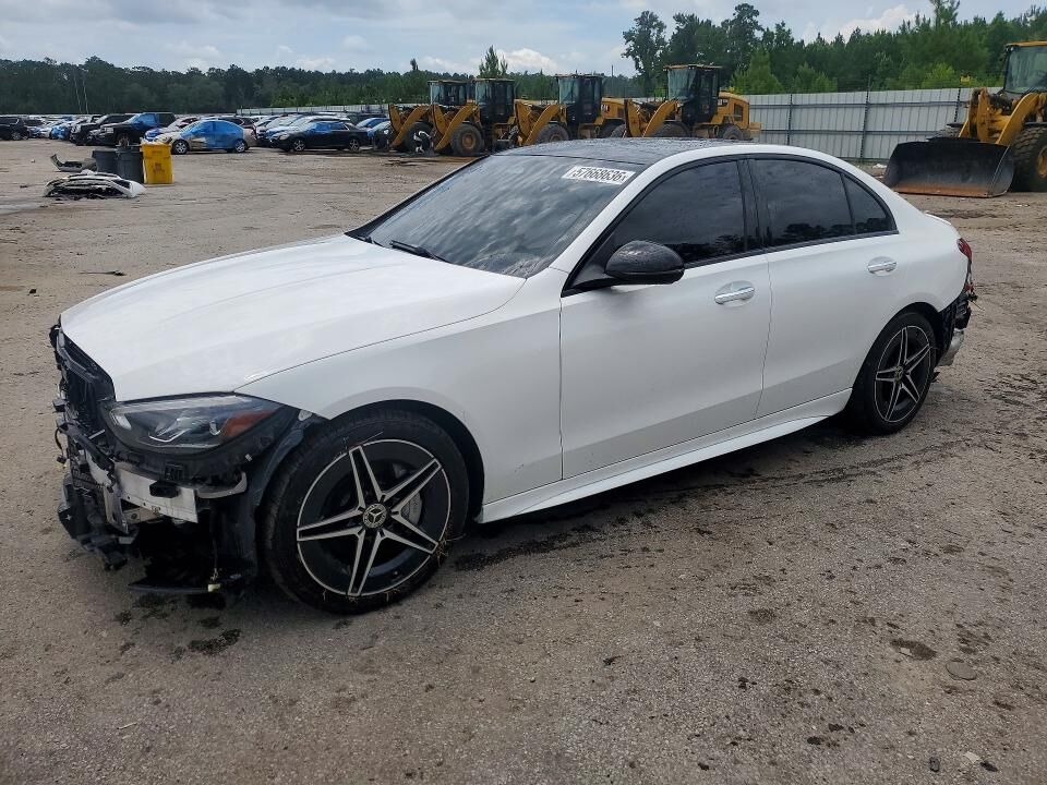 2024 MERCEDES-BENZ C-Class