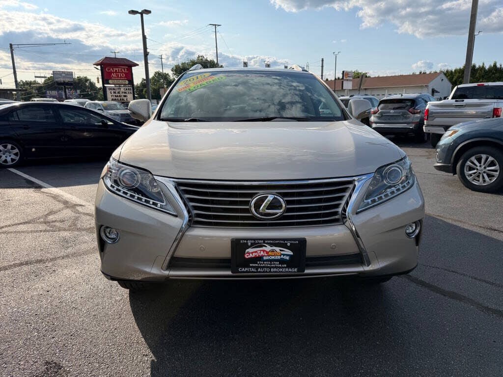 2015 LEXUS RX
