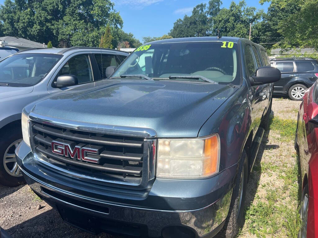2010 GMC Sierra