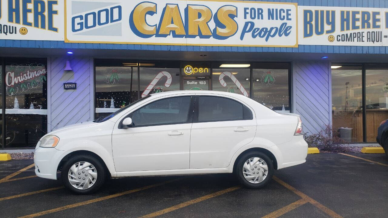2010 CHEVROLET Aveo