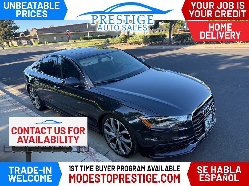 2013 AUDI A6