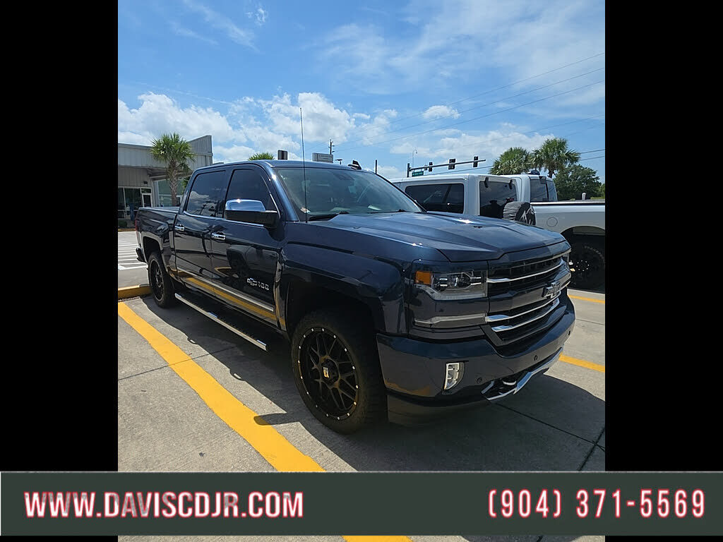 2018 CHEVROLET Silverado