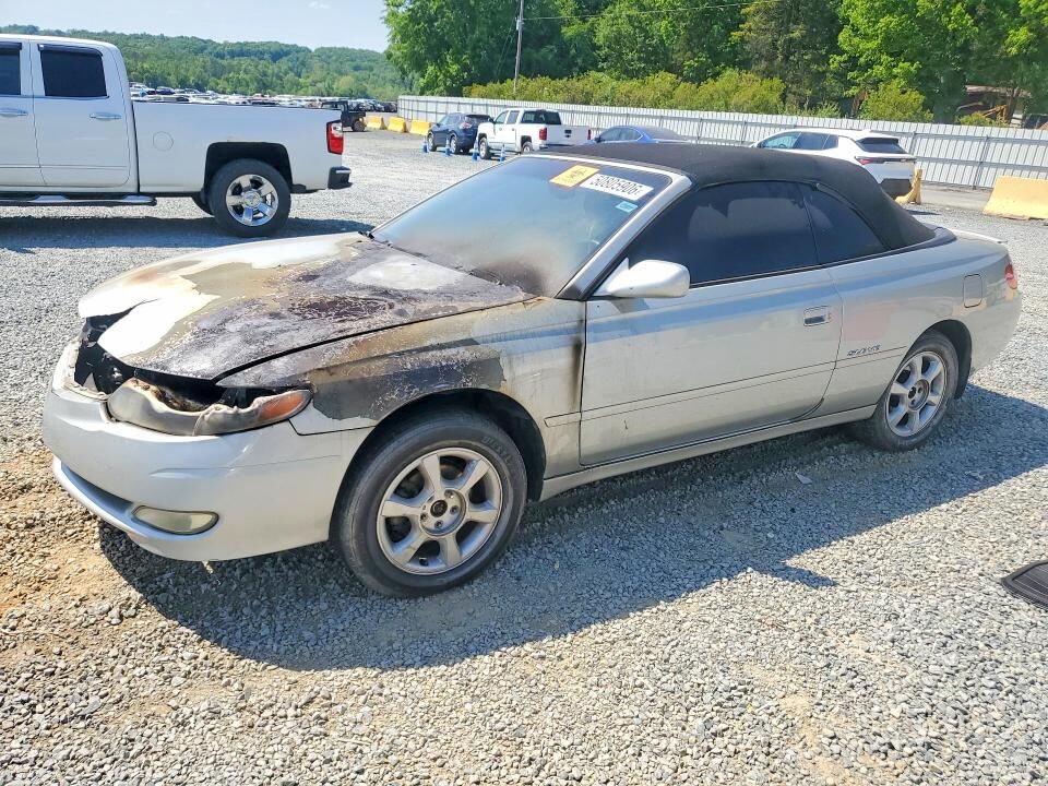 2003 TOYOTA Camry Solara