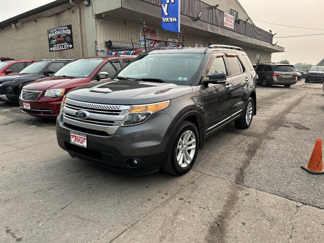 2015 FORD Explorer