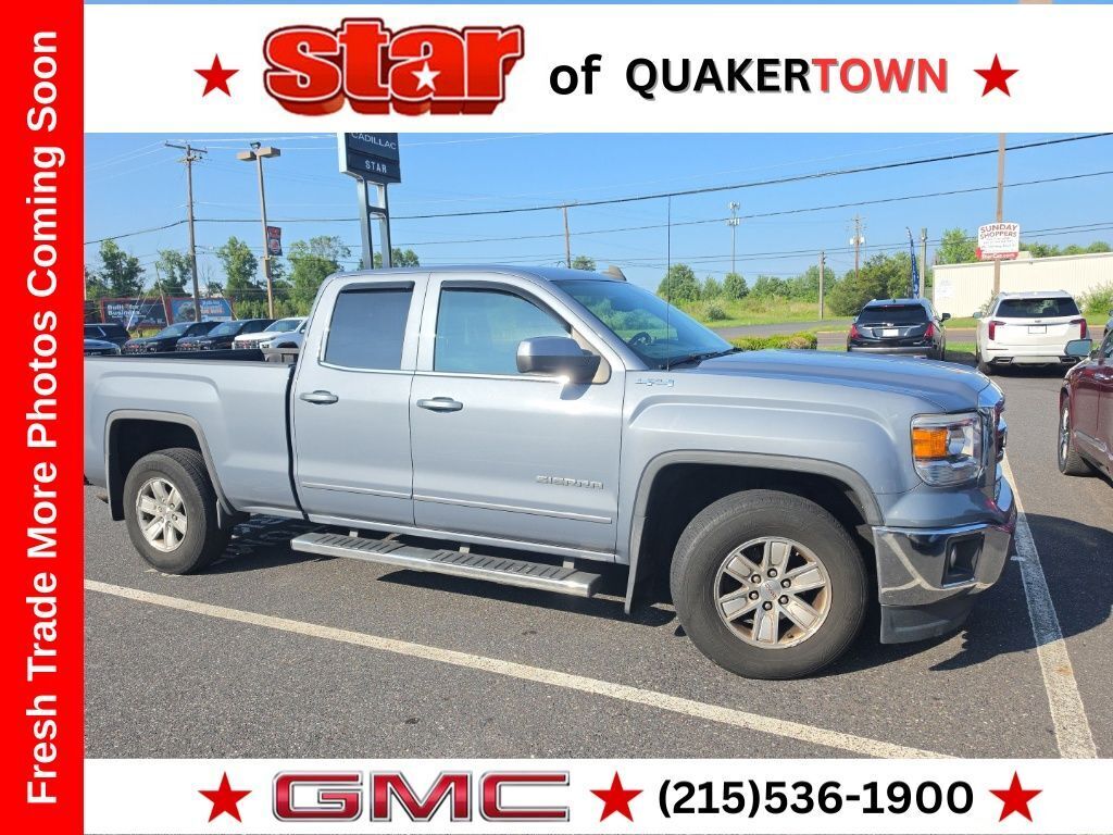 2015 GMC Sierra