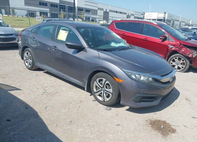 2016 HONDA Civic