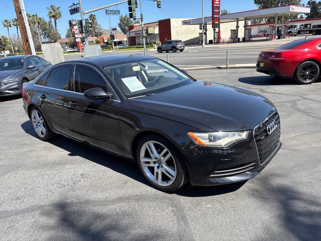 2015 AUDI A6