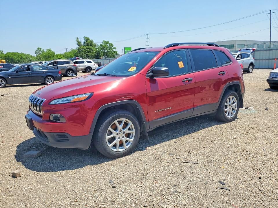 2017 JEEP Cherokee
