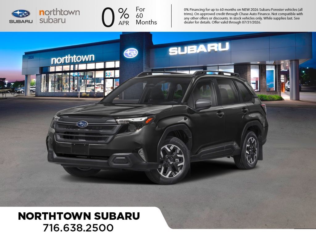 2026 SUBARU Forester