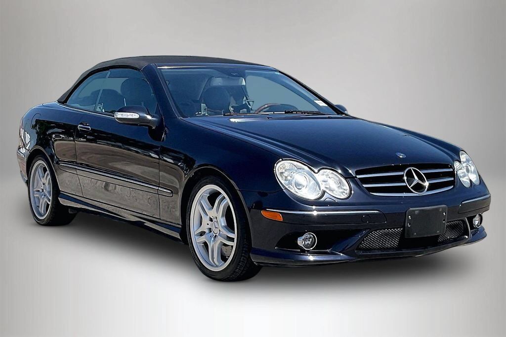 2009 MERCEDES-BENZ CLK-Class