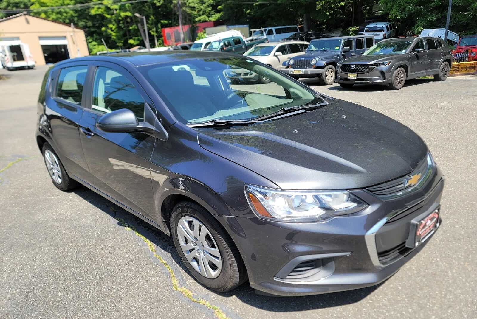2019 CHEVROLET Sonic