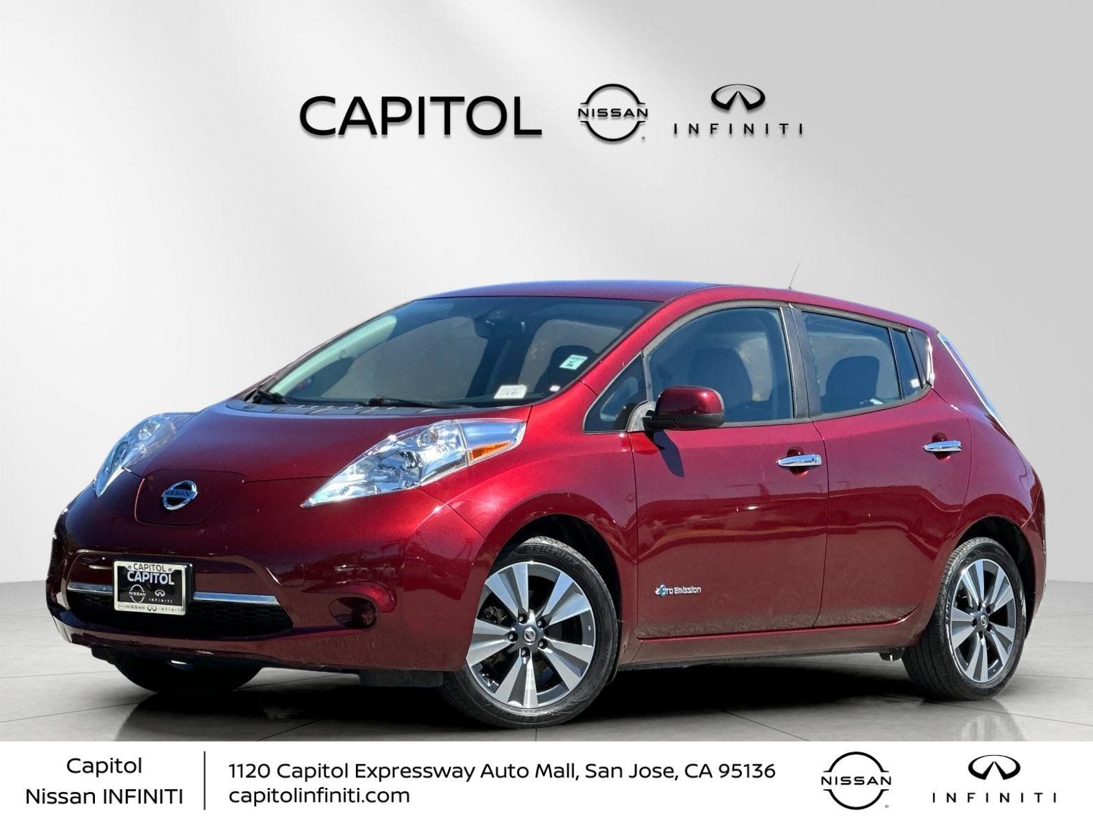 2016 NISSAN Leaf
