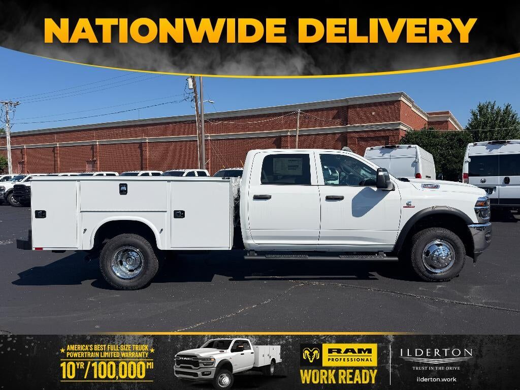 2026 RAM 3500
