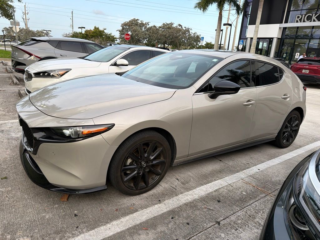 2025 MAZDA Mazda3