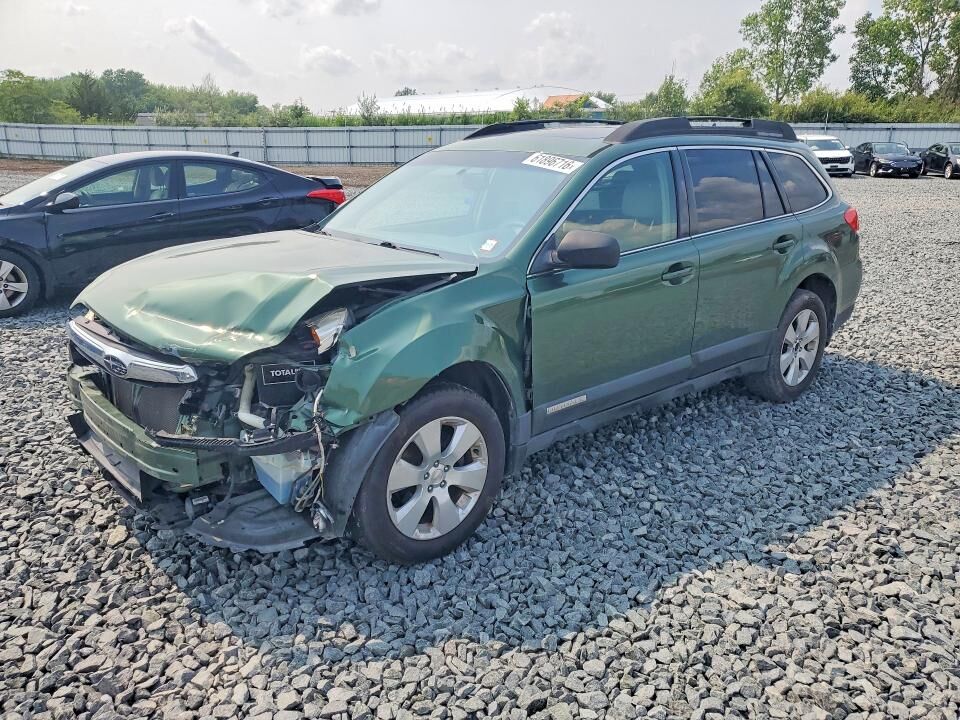 2011 SUBARU Outback