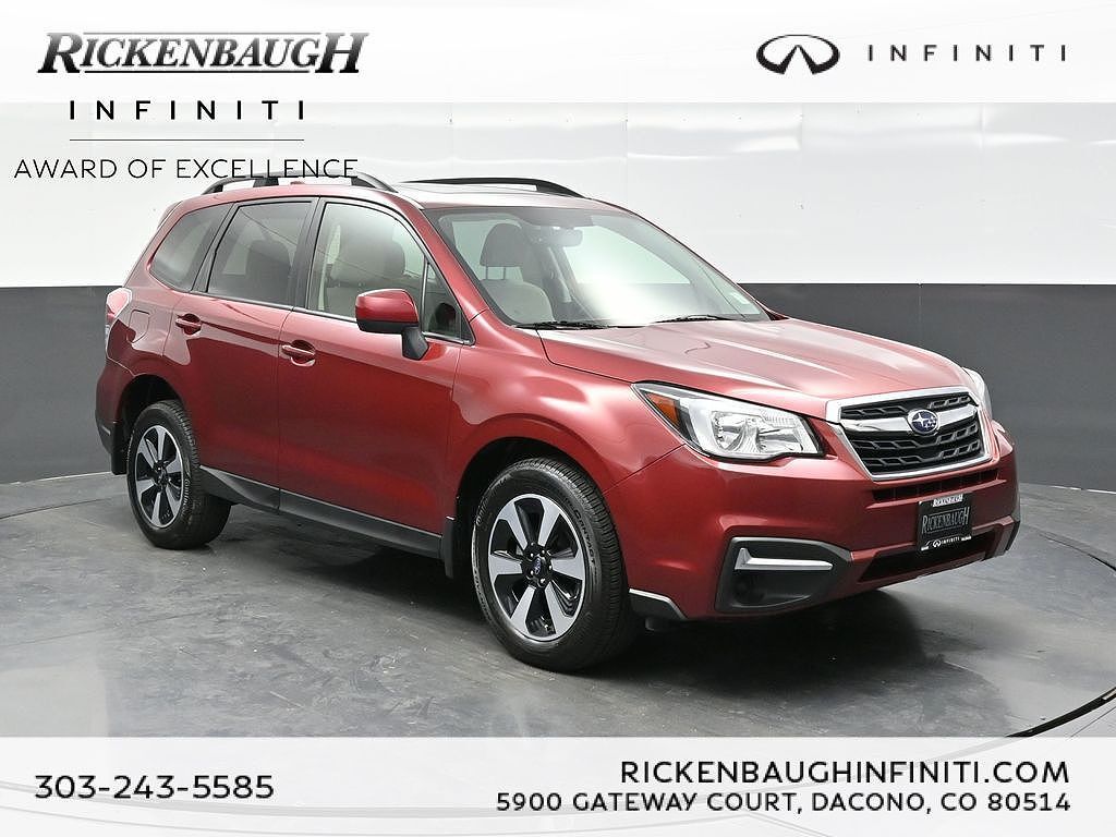 2017 SUBARU Forester